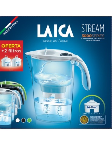 JARRA  FILTRO  STREAM  VERDE  +2FILTROS  2  L  J9029A2