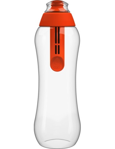 BOTELLA  FILTRO  SPORT  ROJO  500  ML  301202