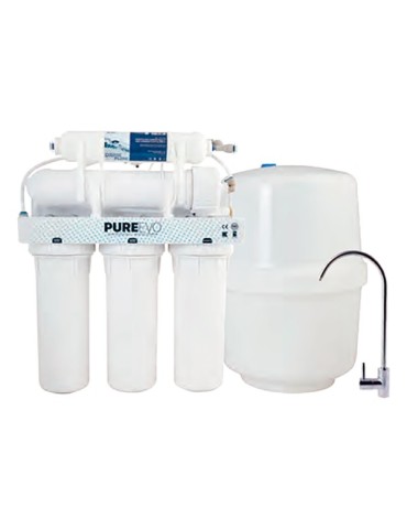 PURIFICADOR  AGUA  OSMOSIS  5  ET.  SIN  BOMBA  -  RO1055