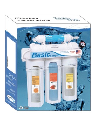 RECAMBIO  FILTRO  OSMOSIS  PACK  3  -  KIT001