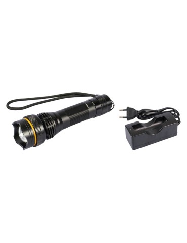 LINTERNA  RECARGABLE  LED  5  FUNC  500  LUMENS  KL500CR