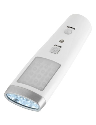 LINTERNA  15  LED  RECARGABLE  153X50X35  43.2033