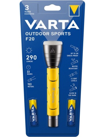 LINTERNA  LED  5W  2PILAS  AA  INC  235  LUMENS  18628101421