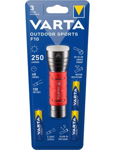 LINTERNA  LED  5W  3PILAS  AAA  INC  235  LUMENS  17627101421