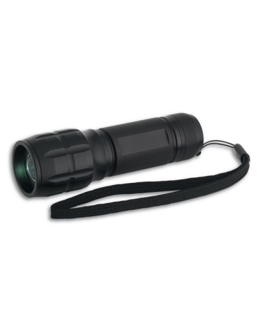 LINTERNA  ALUMINIO  NEGRO  LED  120  M  43,2030