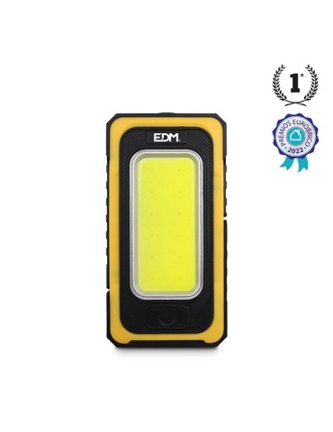 LINTERNA  LED  SOLAR  GANCHO  +  IMAN  10  W  750  Lm  750  LUMENS  3612