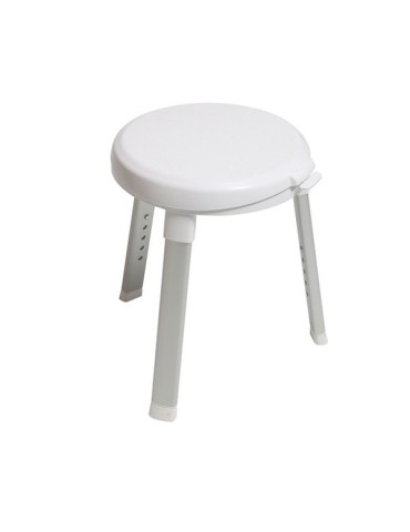 TABURETE  DUCHA  REGUL.ROTA  360Âº  -  143916