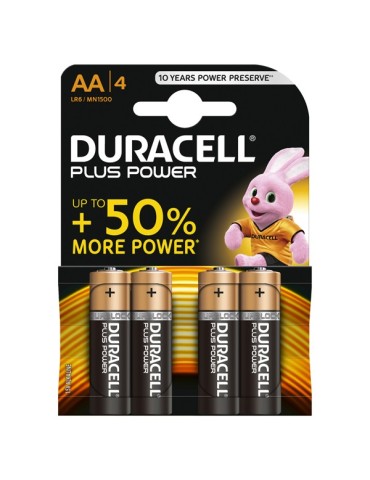 PILA  ALCALINA  POWERP  BL4  LR06  -  AAK4P.PLUS