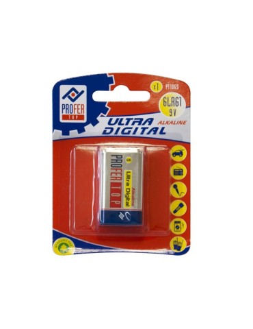 PILA  ALCALINA  6LR61  9  V  PT1065