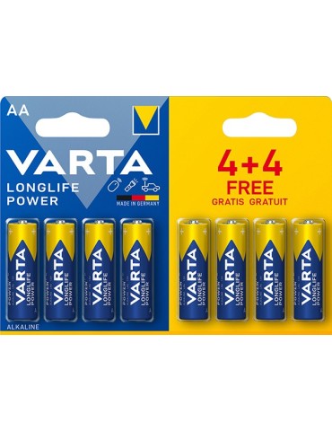 PILA  ALCALINA  LR6  AA  4+4GRATIS  -  4906121448