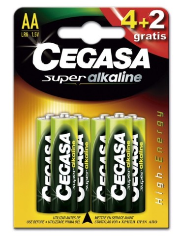 PILA  LR06  SUP.ALCALINA  4+2GRA  -  325888