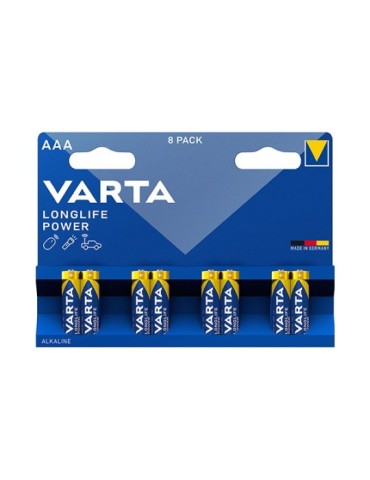 PILA  ALCALINA  LR03  AAA  LONGLIFE  POWER  BL.8  -  4903121418