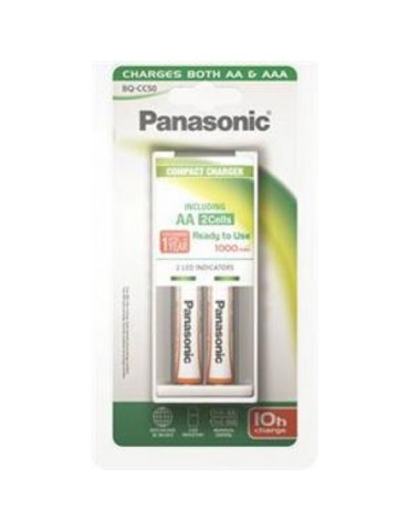 CARGADOR  PILAS  10H+2  PILAS  AA  1000  MA  KKJ50LGA20E