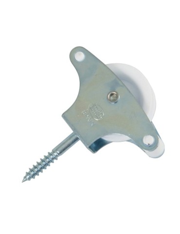 POLEA  TENDEDOR  PLAST.TIRAFONDO  40  MM  2-372