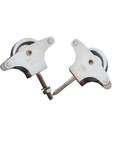 POLEA  TENDEDOR  INOX.TUERCA  BL  40  MM  20-2164