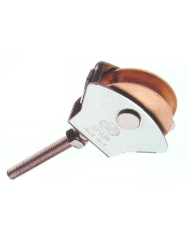 POLEA  TENDEDOR  LATON-INOX  TUER  35  MM  23-6426