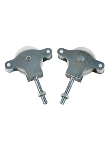 POLEA  TENDEDOR  PLASTICO  TUERCA  40  MM  PT0756