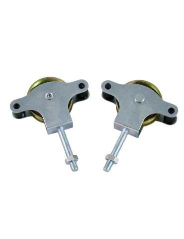 POLEA  TENDEDOR  ZAMAK  TUERCA  2P  40  MM  PT0758