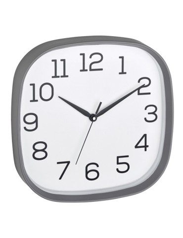 RELOJ  PARED  NUMEROS  GRANDES  BLANCO/GRIS  -  60.3053.10