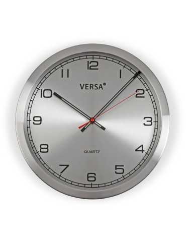 RELOJ  COCINA  ALUMINIO  35  CM  20551093