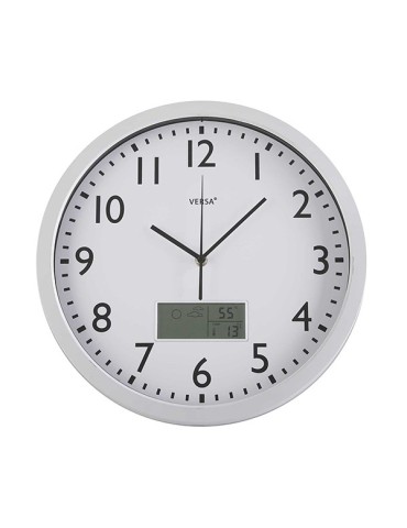 RELOJ  PARED  BLANCO  METEO  35  CM  18560239