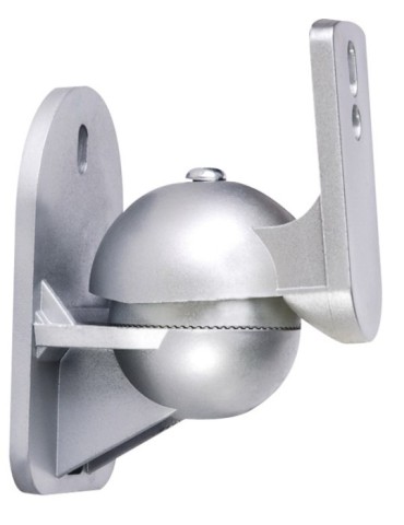 SOPORTE  ALTAVOZ  INCL.GIR.PLATA  -  TY1780