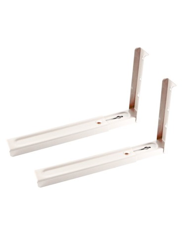 SOPORTE  MICROONDAS  EXT  PLATA  40  KG  80452