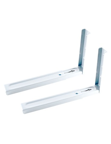 SOPORTE  MICROONDAS  EXT  BLANCO  40  KG  80451