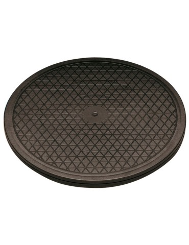 SOPORTE  GIRATORIO  NEGRO  250  MM  300