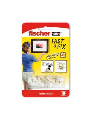 CUELGA  FACIL  3  CLAVOS  BL.4  U  -  534844