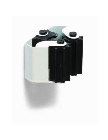 SUJETA  ESCOBAS  BLANCO  BL.2  -  B70640D