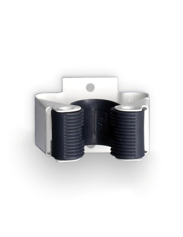 SUJETA  ESCOBAS  BL.2  BLANCO  -  2055-2