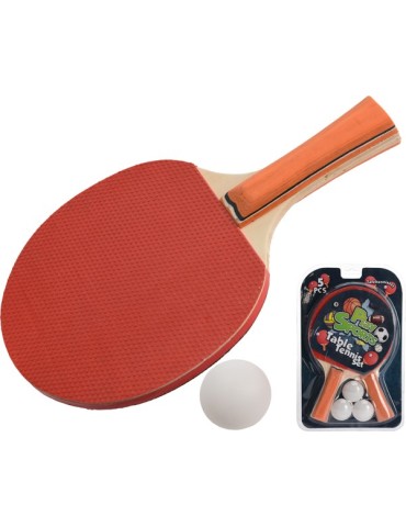 RAQUETAS  TENIS  MESA  SET2+BOLAS  -  P21200010