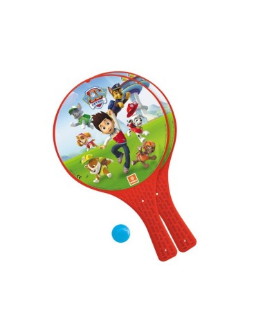 PALAS  MADERA  INFANTIL  +BOLA  -  043160190