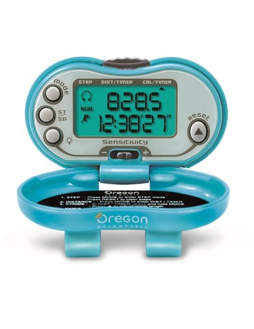 PODOMETRO  RELOJ+AURICULARES  -  PE-326-FM