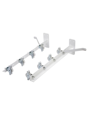 TENDEDERO  PARED  PLASTIF.BLANCO  55  CM  89396