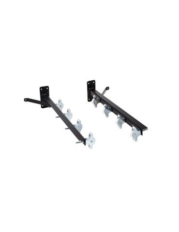 TENDEDERO  PARED  PLASTIF.NEGRO  55  CM  89399