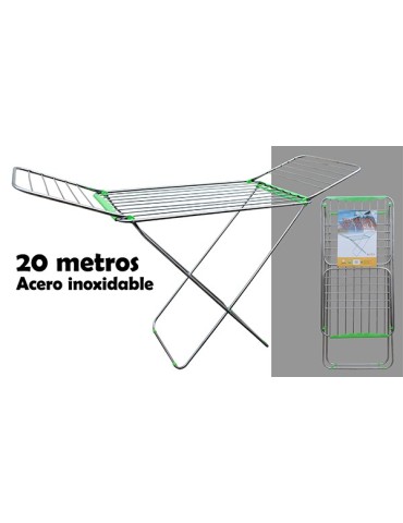 TENDEDOR  ALAS  INOX.  20  M  9173