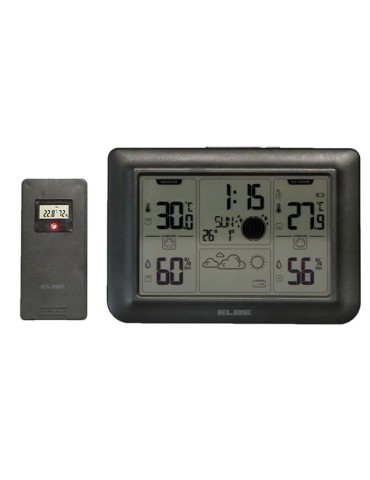 ESTACION  METEREOLOGICA  CON  SENSOR  EXTERIOR  -  WSM-5000