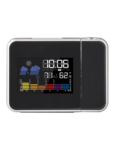 ESTACION  METEOROLOG.  INT/RELOJ  PROYECTOR  -  34009