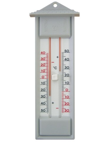 TERMOMETRO  MAX-MIN.  S/MERCURIO  230X78  MM  288E