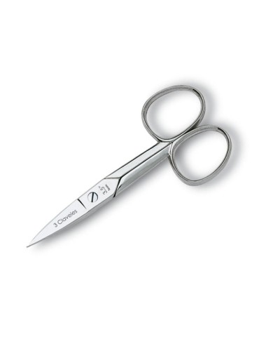 TIJERA  UÃAS  NIQUELADA  4,5''  2017