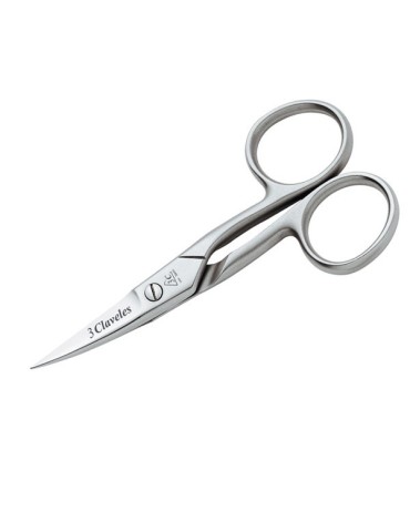 TIJERA  UÃAS  INOX  -  12019