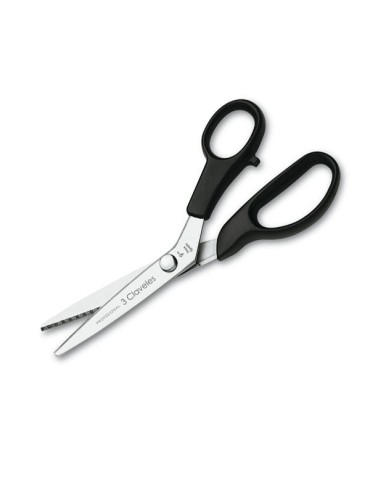 TIJERA  ZIG  ZAG  INOX  9''  125