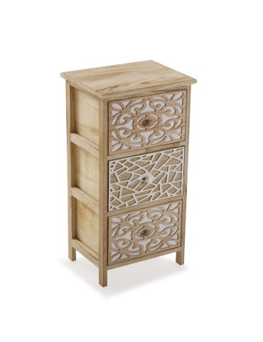 MUEBLE  AUX  MADERA  3  CJ  JANUS  36X28X68CM  22010004