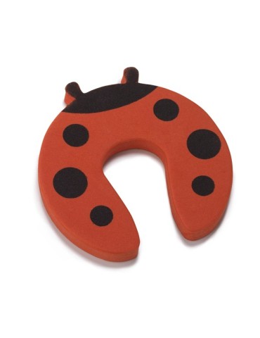 TOPE  SALVADEDOS  P/PUERTA  ROJO  -  5212-6-