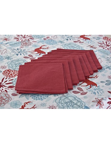 MANTEL  +  8  SERVILLETAS  ALGODON  150X250  CM  NV197774