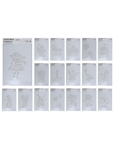 PLANTILLA  NIEVE-CRISTAL  NAVID  -  AAE215100