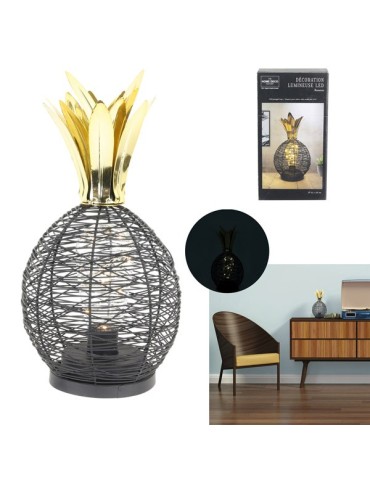 LAMPARA  LED  SOBRE  MESA  PIÃA  -  LA9967