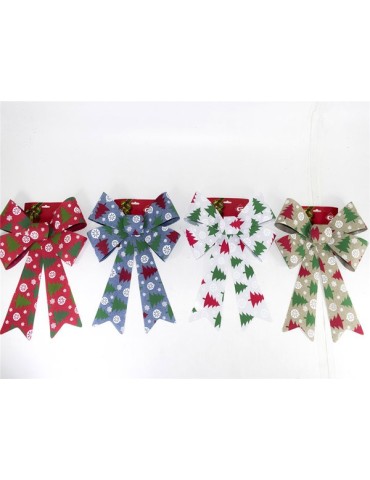 LAZO  NAVIDAD  SURTIDO  28X43  CM  8430540677004